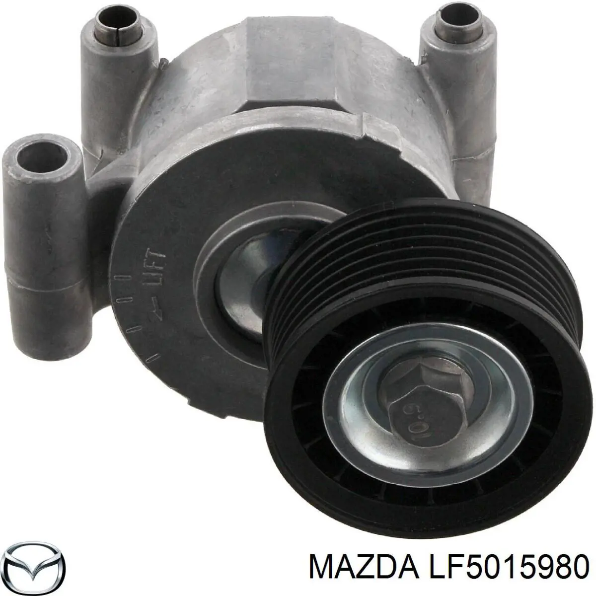 Reguladora de tensão da correia de transmissão LF5015980 Mazda