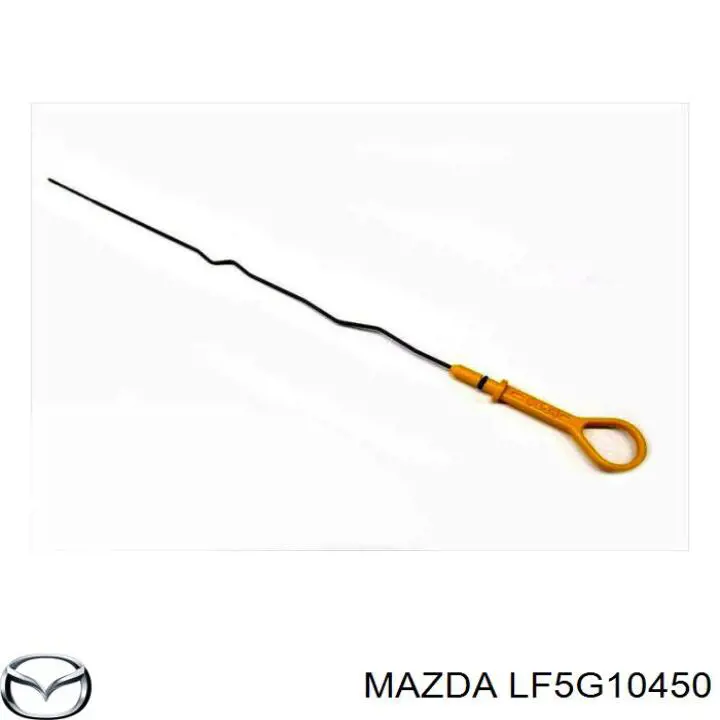 LF5G10450 Mazda Sonda (indicador) do nível de óleo no motor