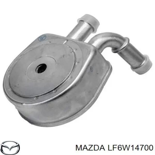 Radiador de óleo (frigorífico), debaixo de filtro Mazda LF6W14700 preço, a partir de 41,81 USD
