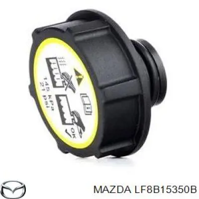 LF8B15350B Mazda Tanque de expansão do sistema de esfriamento