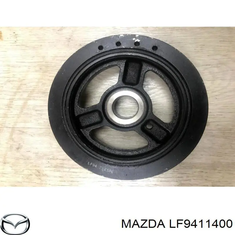Compre LF9411400 Mazda Polia de cambota