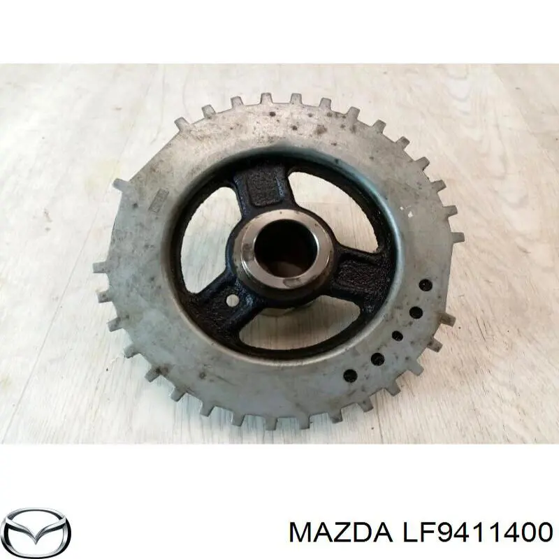 LF9411400 Mazda Polia de cambota