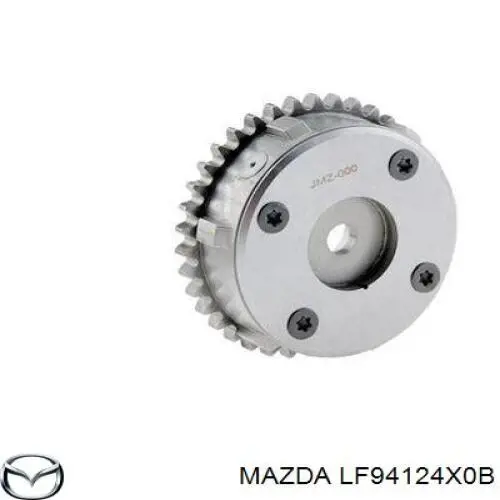 Compre LF94124X0B Mazda Engrenagem de cadeia de roda dentada da árvore distribuidora de admissão de motor
