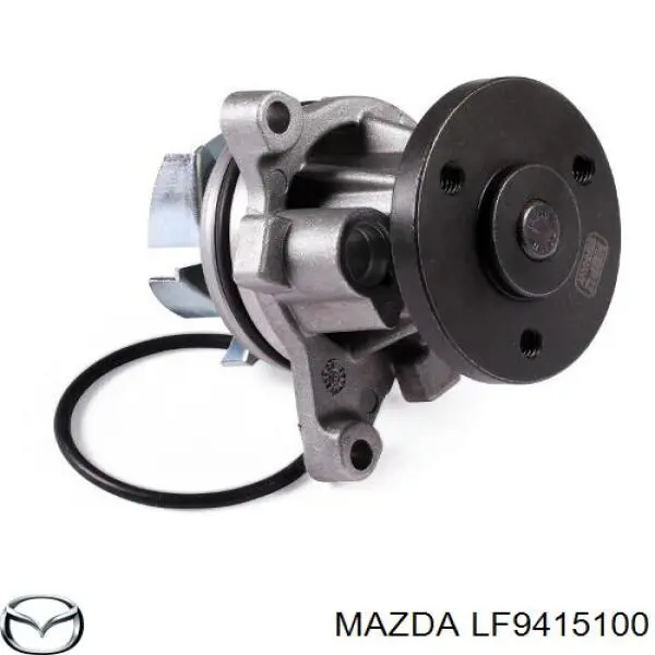 Bomba de água (bomba) de esfriamento Mazda LF9415100 preço, a partir de 36,37 USD