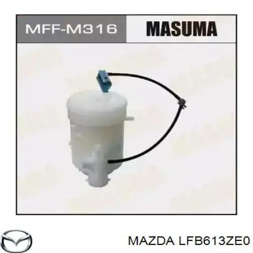 Compre LFB613ZE0 Mazda Caixa de filtro de combustível