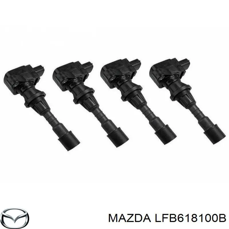Compre LFB618100B Mazda Bobina de ignição