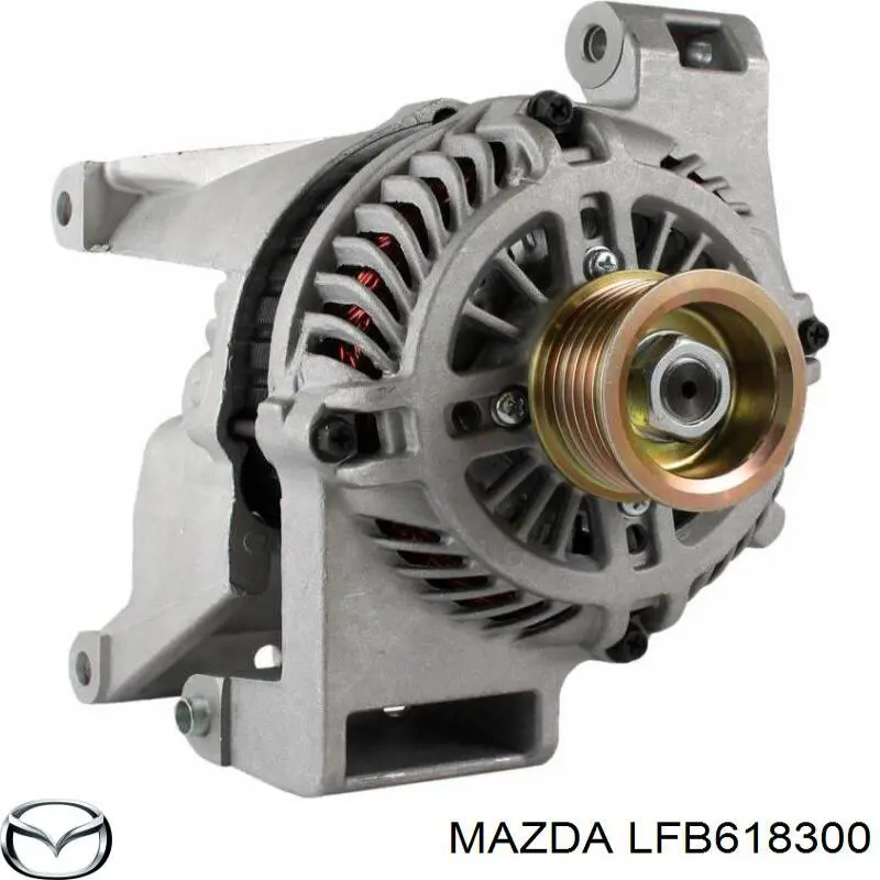 LFB618300 Mazda Gerador