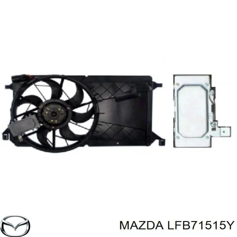 Regulador de revoluções de ventilador de esfriamento (unidade de controlo) Polcar 8116KST2