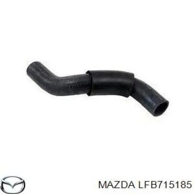 LFB715185 Mazda Mangueira (cano derivado) do radiador de esfriamento superior