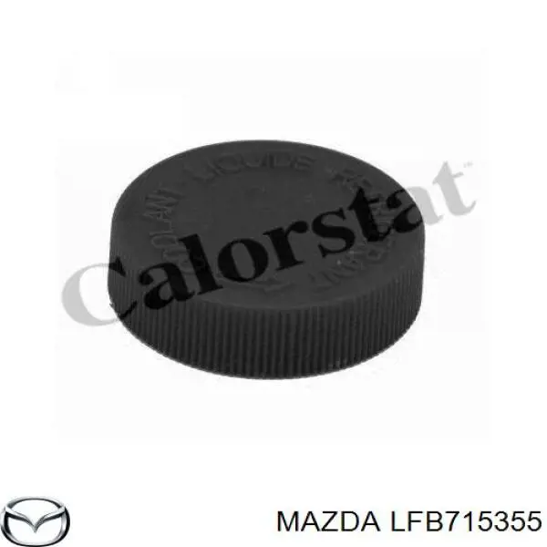 Compre LFB715355 Mazda Tampa (tampão) do tanque de expansão