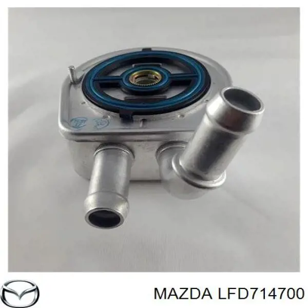 Radiador de óleo (frigorífico), debaixo de filtro Mazda LFD714700 preço, a partir de 47,52 USD