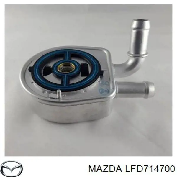 Compre LFD714700 Mazda Radiador de óleo (frigorífico), debaixo de filtro