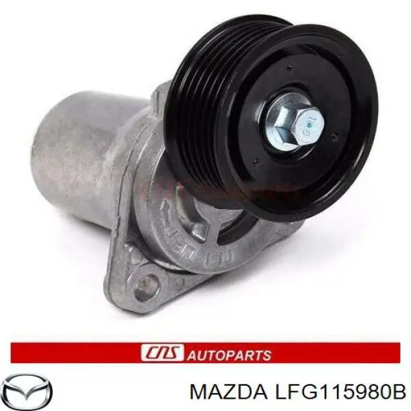 LFG115980B Mazda Reguladora de tensão da correia de transmissão