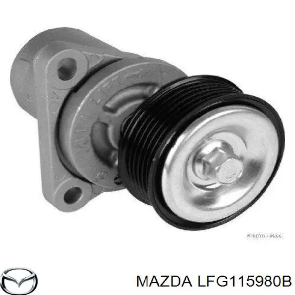 Compre LFG115980B Mazda Reguladora de tensão da correia de transmissão