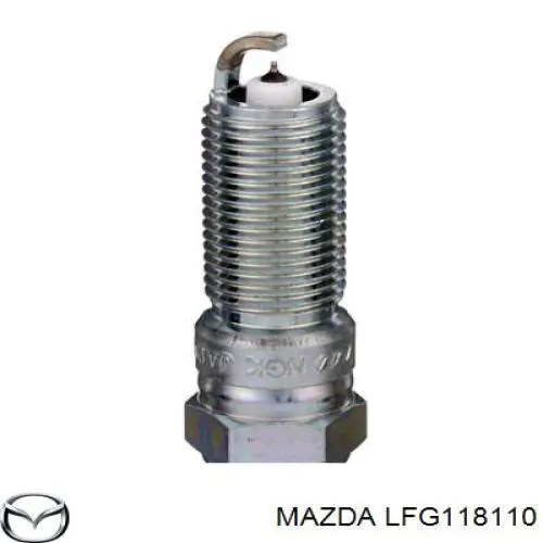 Compre LFG118110 Mazda Vela de ignição