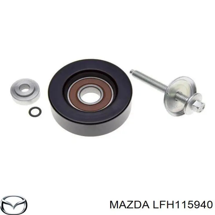 Rolo parasita da correia de transmissão Mazda LFH115940 preço, a partir de 29,69 USD