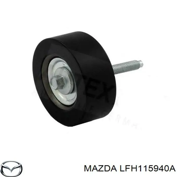 Rolo parasita da correia de transmissão Mazda LFH115940A preço, a partir de 29,69 USD