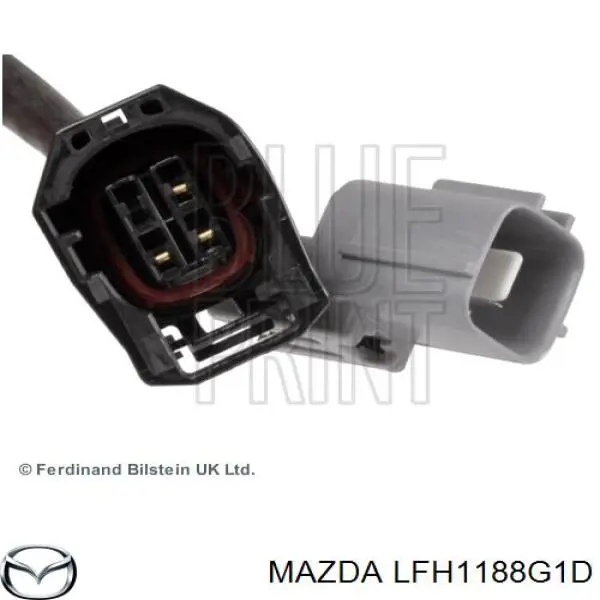 Compre LFH1188G1D Mazda Sonda lambda, sensor de oxigênio até o catalisador