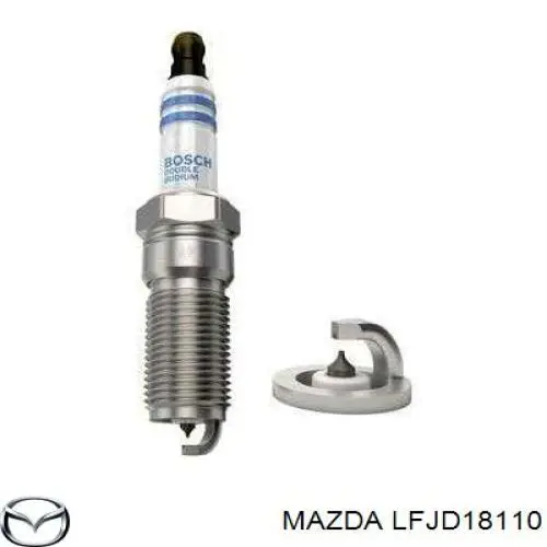 LFJD18110 Mazda Vela de ignição