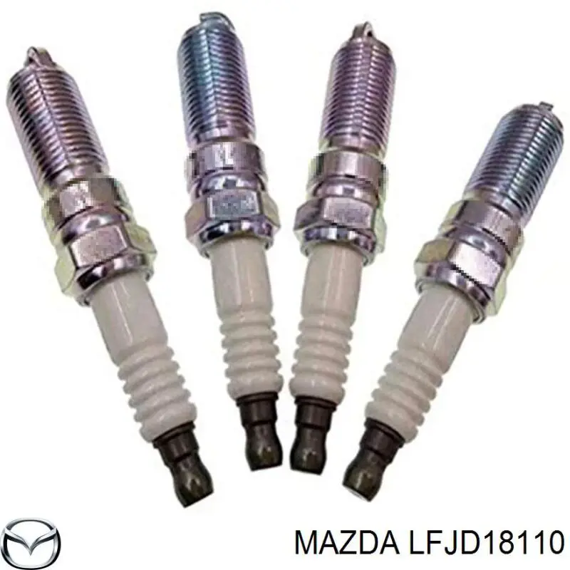 Vela de ignição Mazda LFJD18110 preço, a partir de 26,16 USD