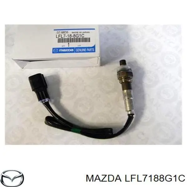 Compre LFL7188G1C Mazda Sonda lambda, sensor de oxigênio até o catalisador