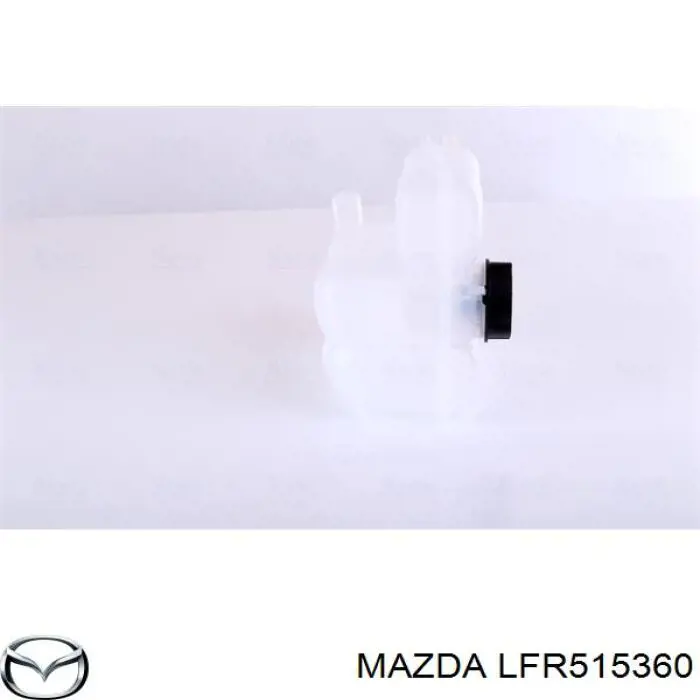Tanque de expansão do sistema de esfriamento Mazda LFR515360 preço, a partir de 35,06 USD