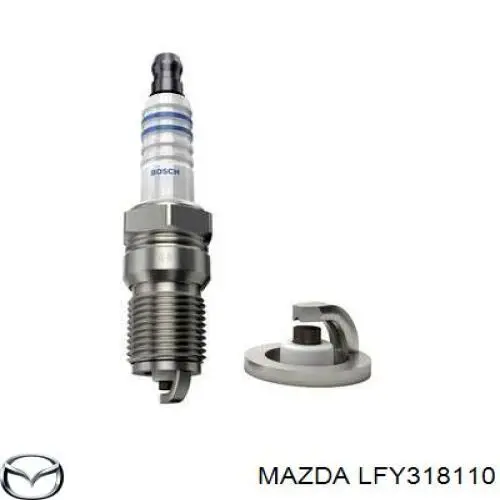 LFY318110 Mazda Vela de ignição