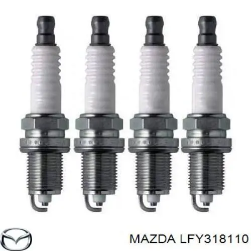 Compre LFY318110 Mazda Vela de ignição