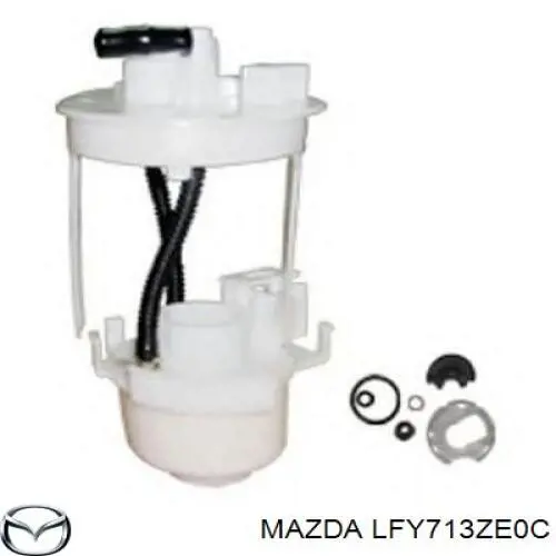LFY713ZE0C Mazda Filtro de combustível