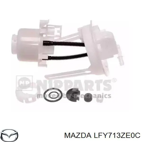 Compre LFY713ZE0C Mazda Filtro de combustível