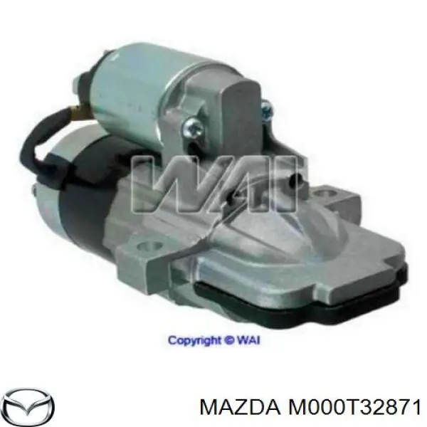Compre M000T32871 Mazda Motor de arranco