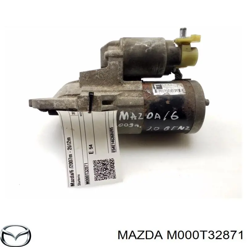 M000T32871 Mazda Motor de arranco