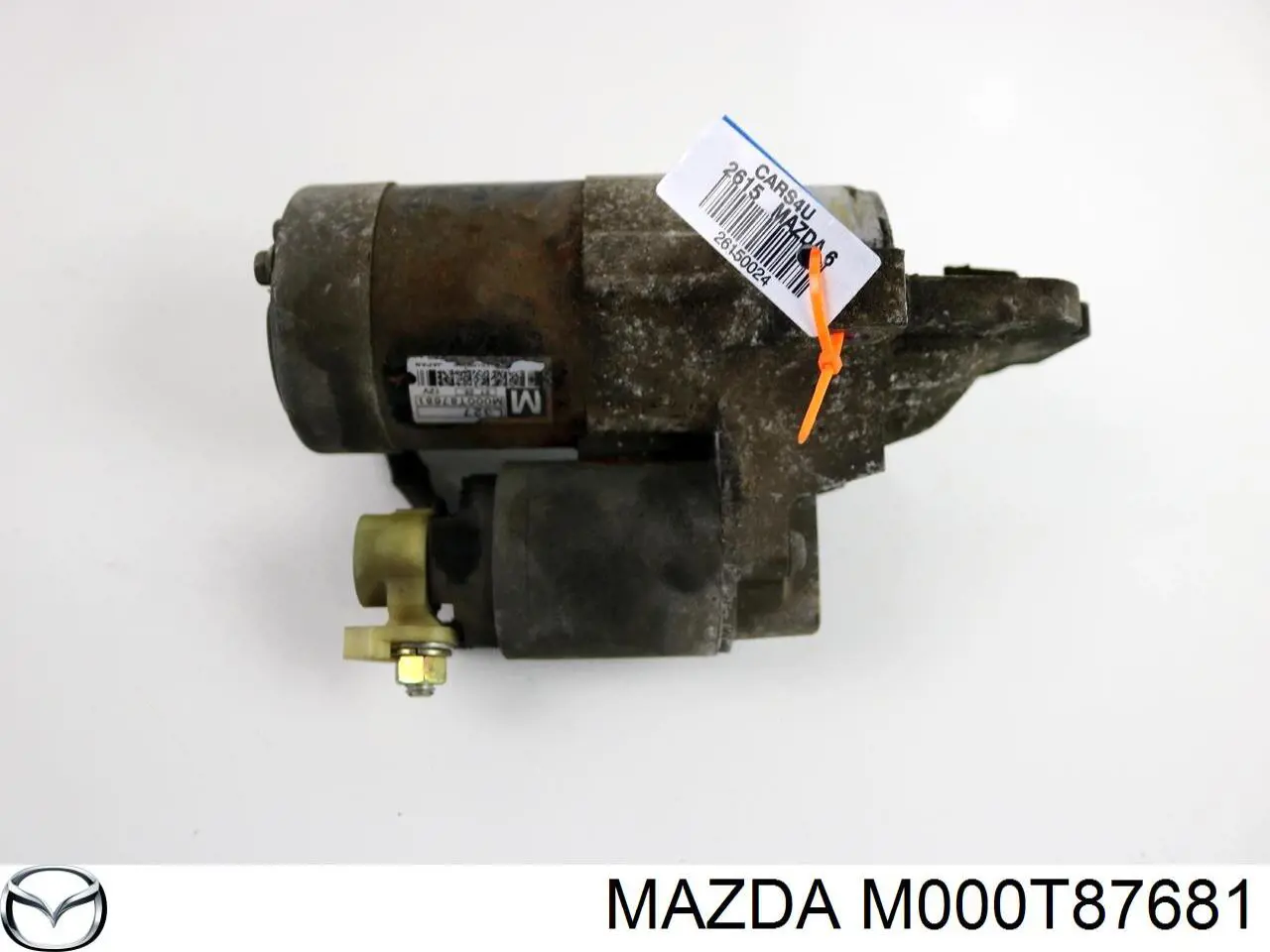 Motor de arranco Mazda M000T87681 preço, a partir de 95,51 USD