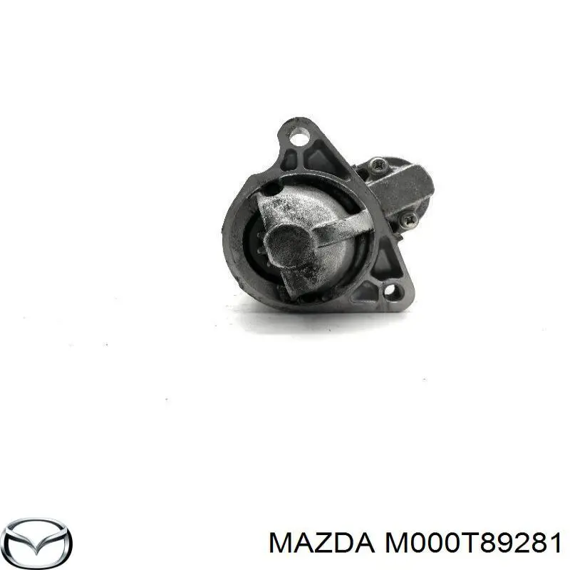 Compre M000T89281 Mazda Motor de arranco