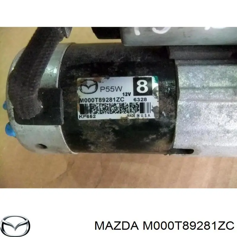 M000T89281ZC Mitsubishi Motor de arranco