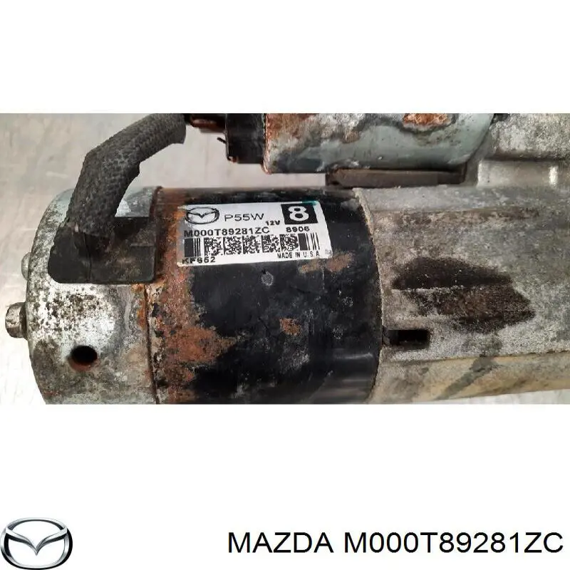 Motor de arranco Mitsubishi M000T89281ZC preço, a partir de 63,07 USD