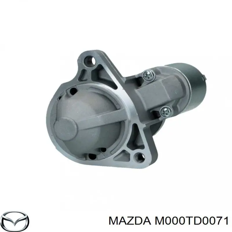 M000TD0071 Mazda Motor de arranco