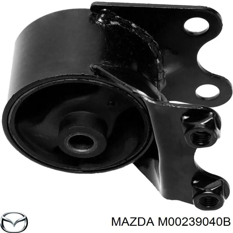 Coxim (suporte) traseiro de motor para Mazda 626 III GV