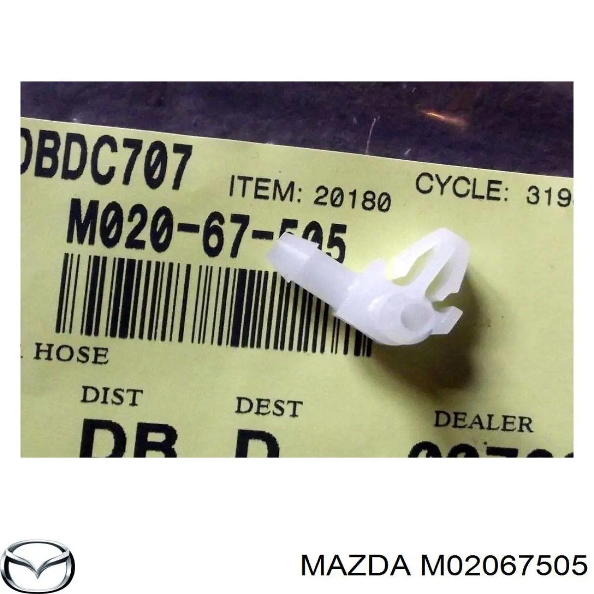  Mazda M02067505 preço, a partir de  USD