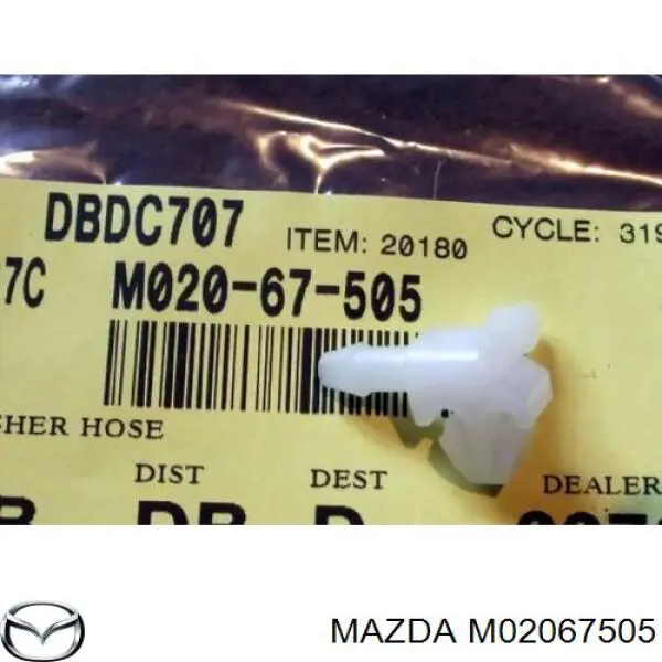 Compre M02067505 Mazda 