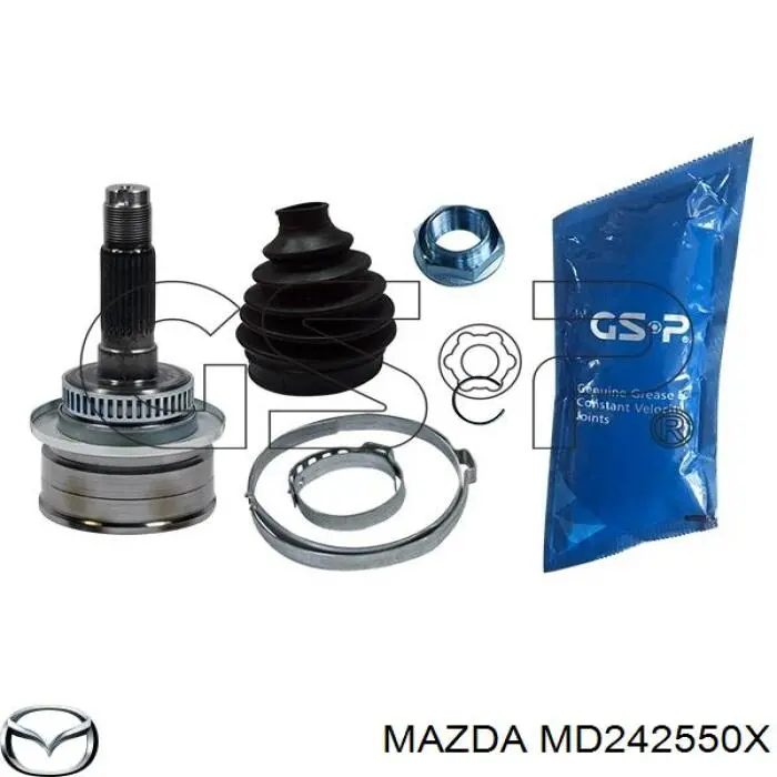 Junta homocinética externa dianteira Mazda MD242550X preço, a partir de 31,92 USD