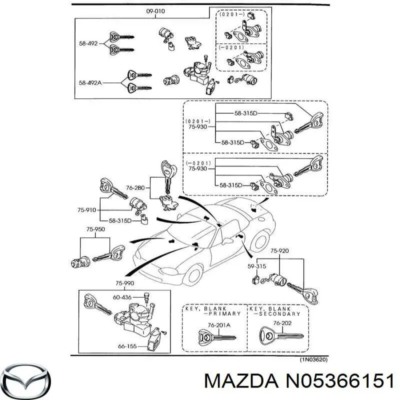 N05366151 Mazda 