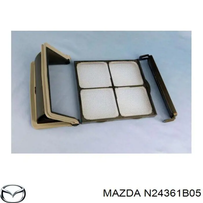 N24361B05 Mazda Filtro de salão