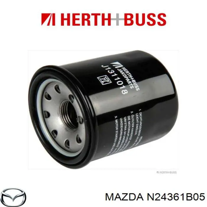 Compre N24361B05 Mazda Filtro de salão