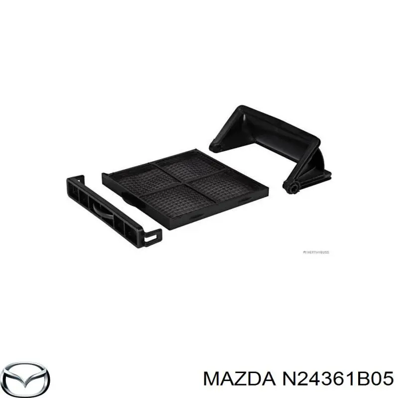 Filtro de salão Mazda N24361B05 preço, a partir de 32,68 USD