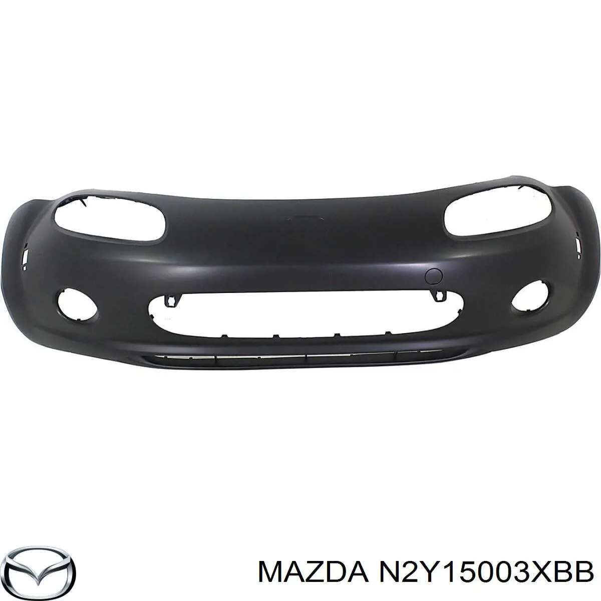 N2Y15003XBB Mazda Pára-choque dianteiro