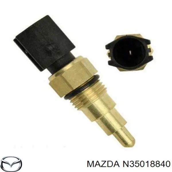 N35018840 Mazda Sensor de temperatura do fluido de esfriamento (de ativação de ventilador do radiador)