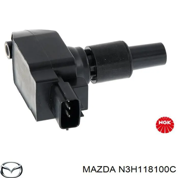 N3H118100C Mazda Bobina de ignição
