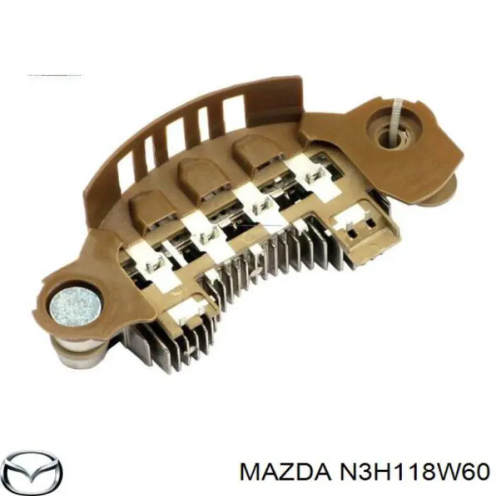 Eixo de diodos do gerador Mazda N3H118W60 preço, a partir de 28,50 USD