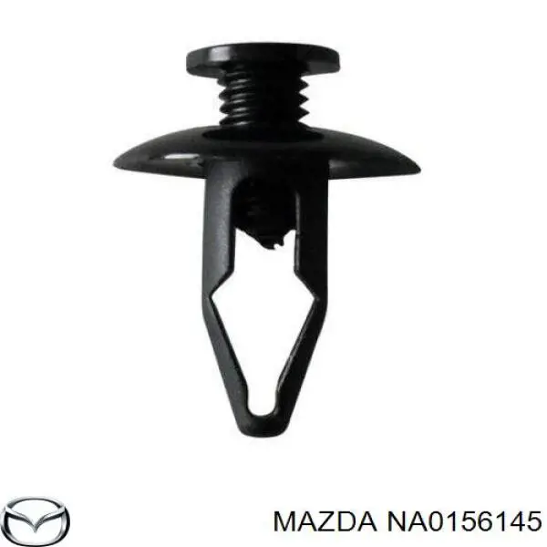 Compre NA0156145 Mazda Cápsula (prendedor) de fixação do forro do pára-choque do pára-lama dianteiro